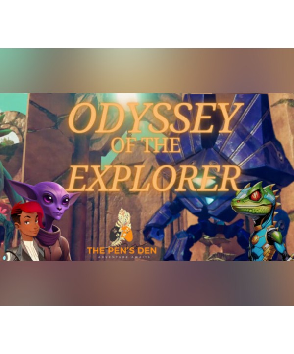 Odyssey of the Explorer Steam Key GLOBAL